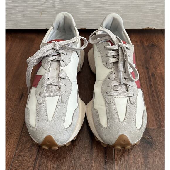 NEW BALANCE Women's 327 Moonbeam Astro Dust Low Top Sneakers Shoes Sz 7 - Picture 6 of 12